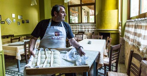 Τα πεϊνιρλί της Δροσιάς έχουν ιστορία τριών γενεών